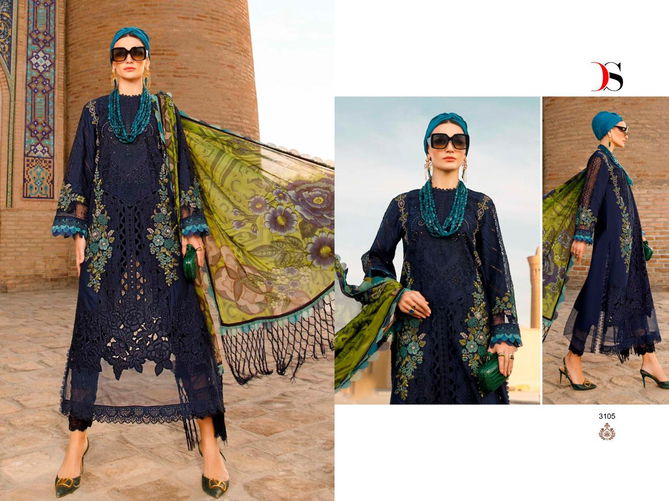 Maria B Lawn 23 Vol 2 By Deepsy Pakistani Suits Catalog